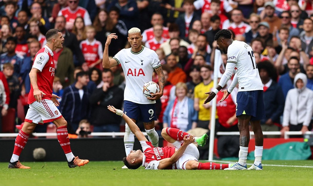 Arsenal doma zdolal Tottenham 3:1