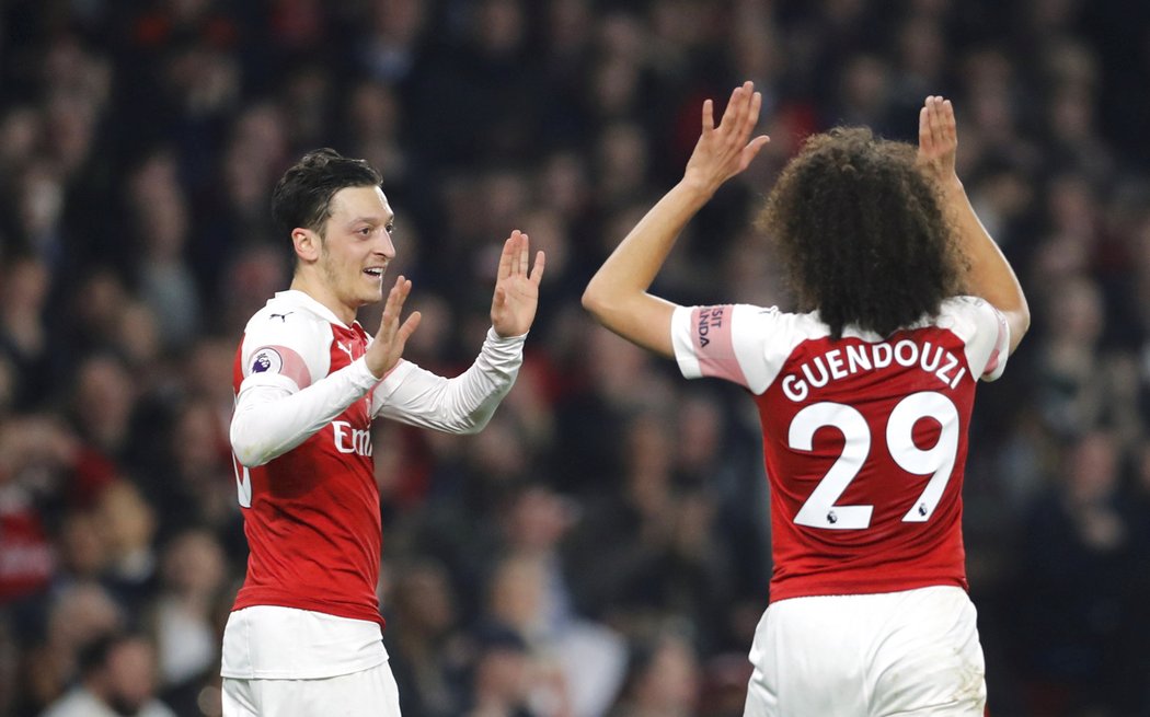 Arsenal měl utkání proti Bournemouthu od začátku pod kontrolou