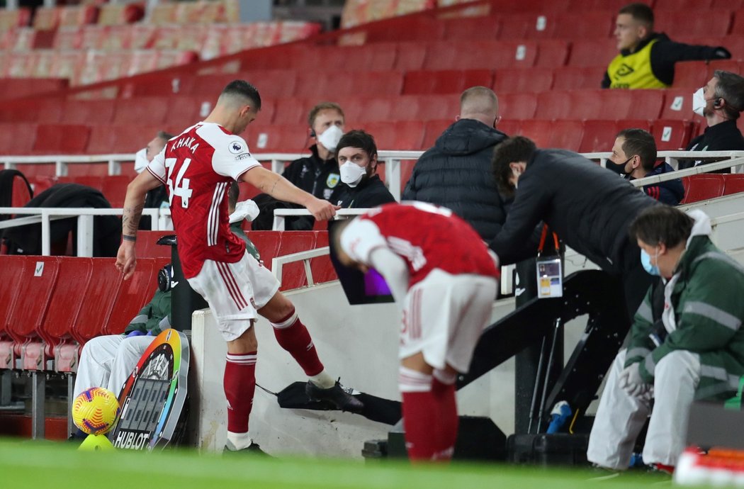 Fotbalisté Arsenalu se v Premier League trápí. Po prohře s Burnley jim patří 15. místo