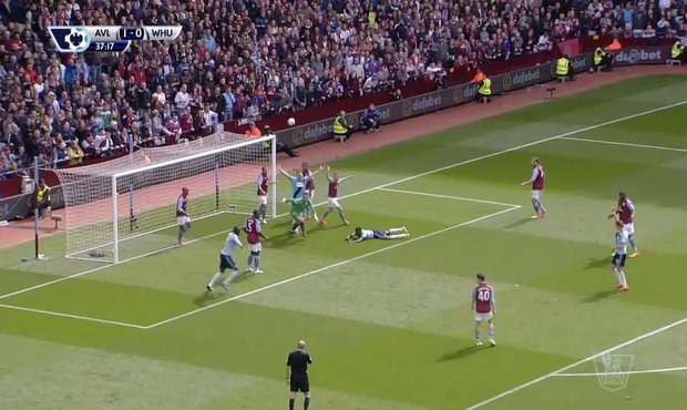 SESTŘIH Premier League: Aston Villa - West Ham United 1:0