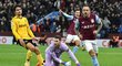 Aston Villa remizovala s Wolves