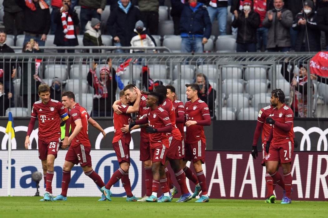 Bayern Mnichov doma remizoval s Leverkusenem