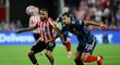 Nováček Premier League Brentford v souboji s Arsenalem