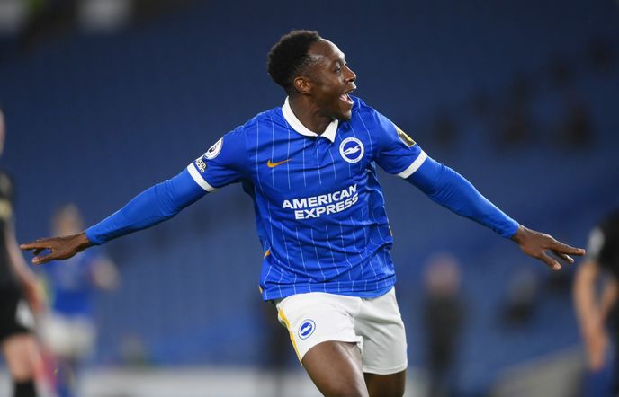Danny Welbeck oslavuje svůj gól proti West Hamu Danny Welbeck oslavuje svůj gól proti West Hamu