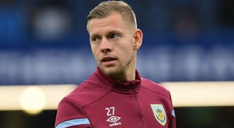 Vydra volá SOS. V Burnley nehraje, ale klub dal košem Slavii i cizině