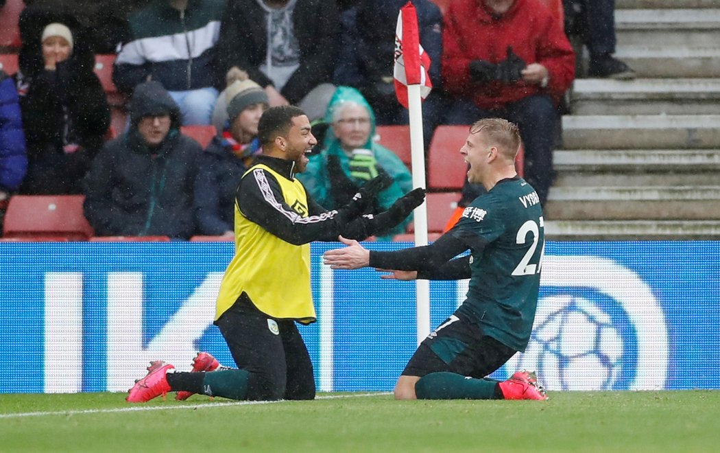 Matěj Vydra rozhodl o výhře Burnley