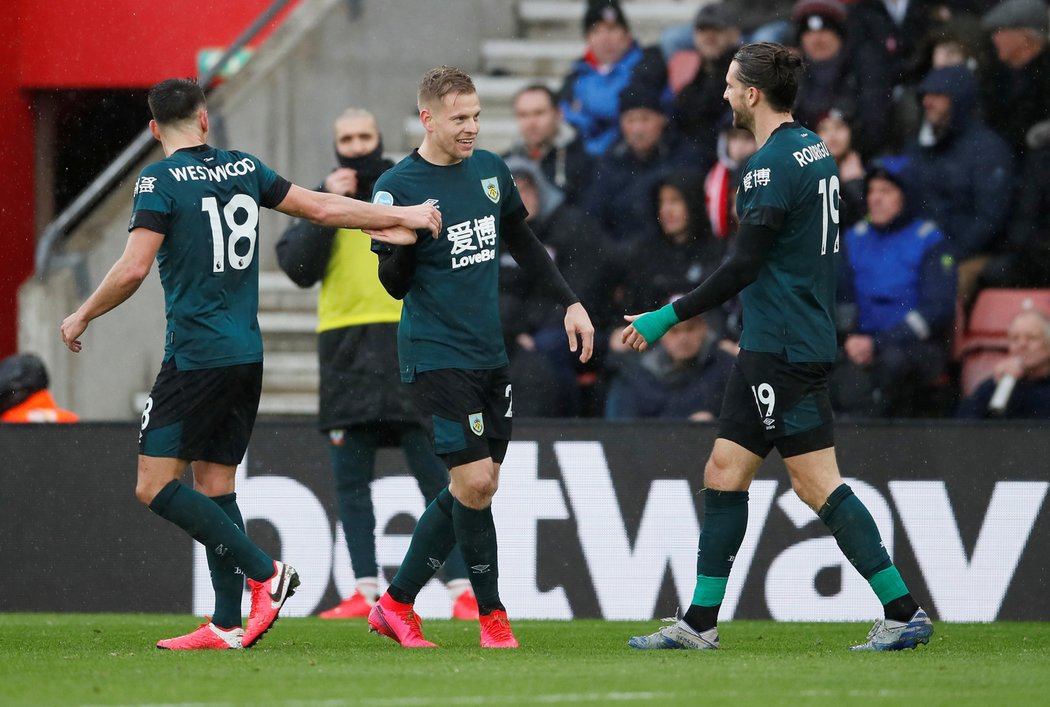 Matěj Vydra rozhodl o výhře Burnley