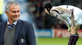 Mourinho: Čechovi se omlouvat nebudu! Jestli chce odejít, ať přijde