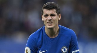 Chelsea přišla o střelce! Morata bude kvůli zranění chybět dva měsíce