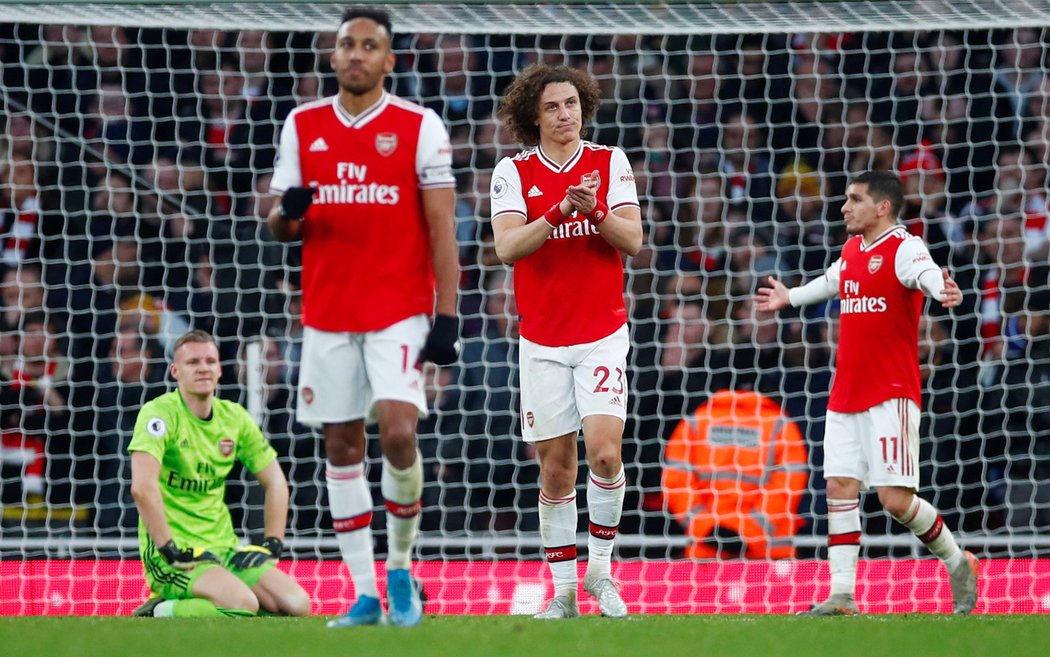 Trápení Arsenalu pokračuje. Od konce října vyhrál v Premier League jediný duel.