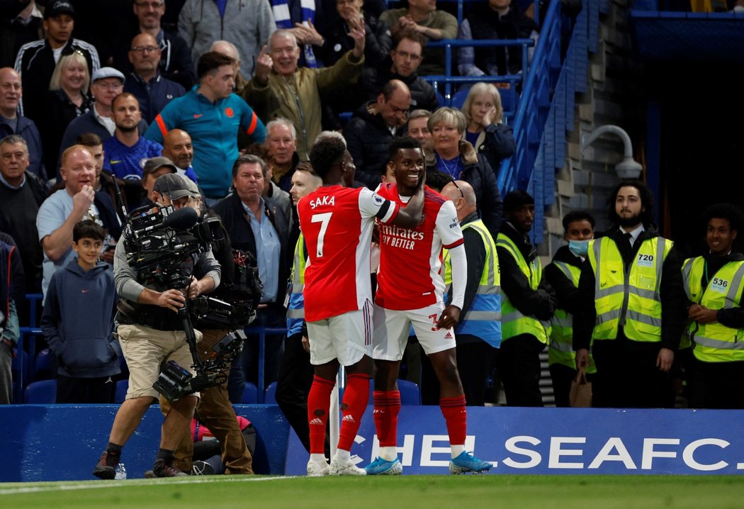 Arsenal vyhrál na půdě Chelsea 4:2