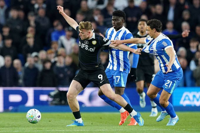 Chelsea prohlubuje krizi, prohrála v lize popáté za sebou. Brighton sahá po Evropě Chelsea prohlubuje krizi, prohrála v lize popáté za sebou. Brighton sahá po Evropě