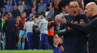 Chelsea štvalo zdržování Burnley: Antifotbal! Plály emoce, Sarri vykázán