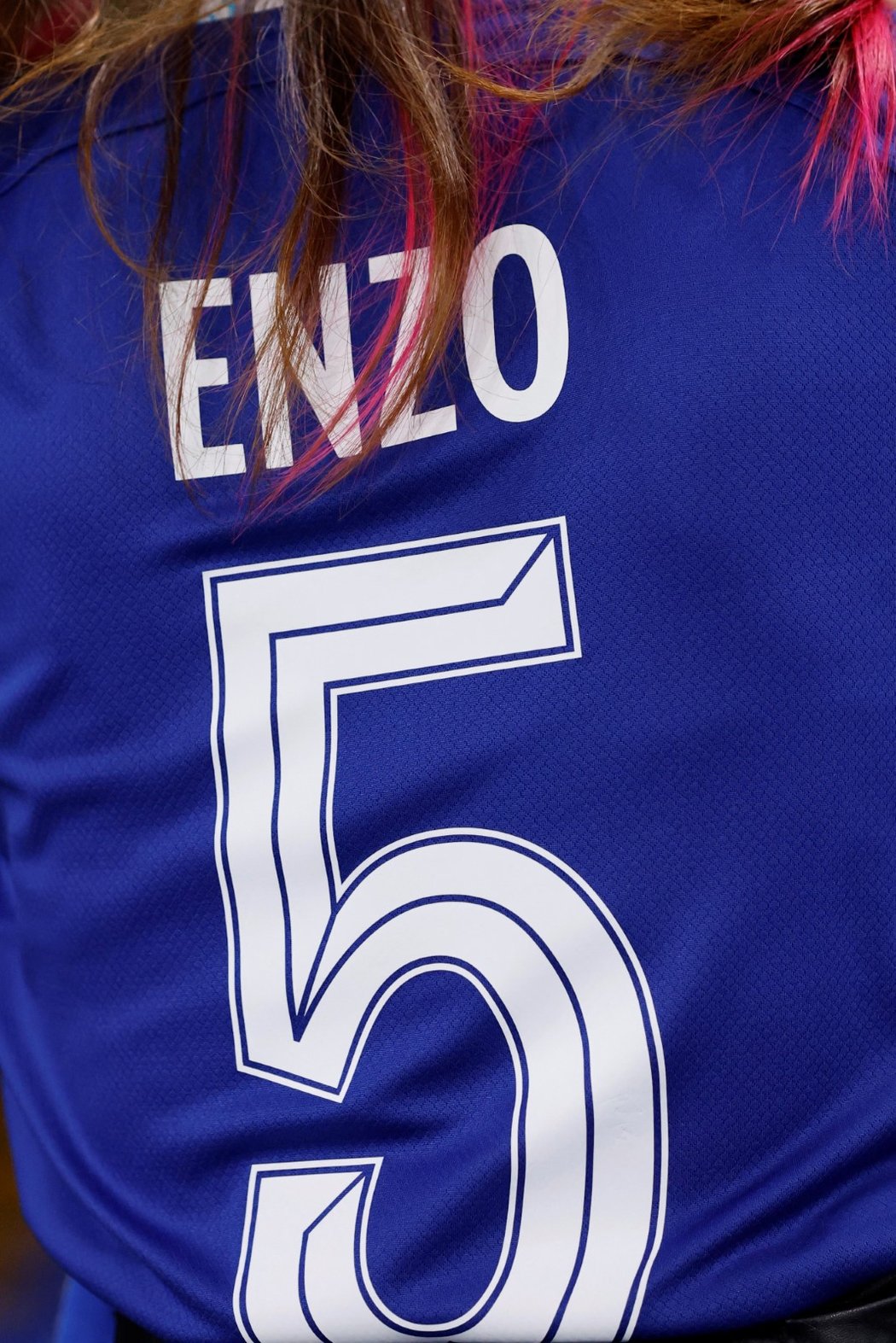 Enza Fernándeze si fanoušci Chelsea rychle oblíbili