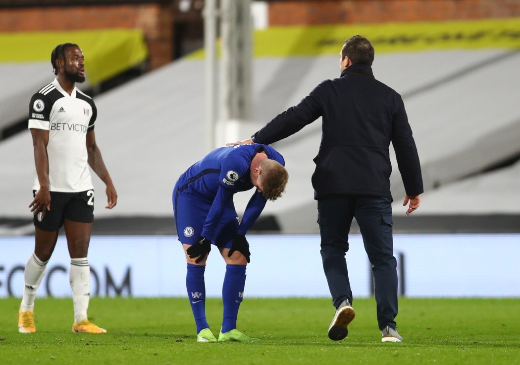 Chelsea zvítězila na hřišti Fulhamu po trefě Masona Mounta