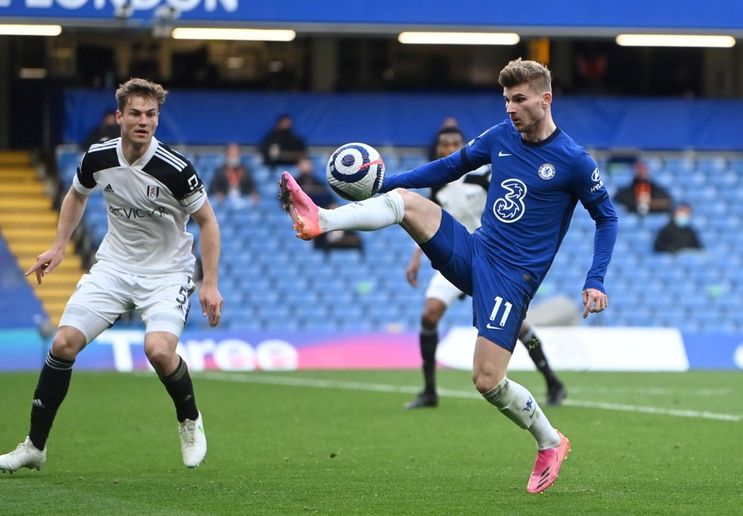 Fotbalisté Chelsea vyhráli nad Fulhamem 2:0