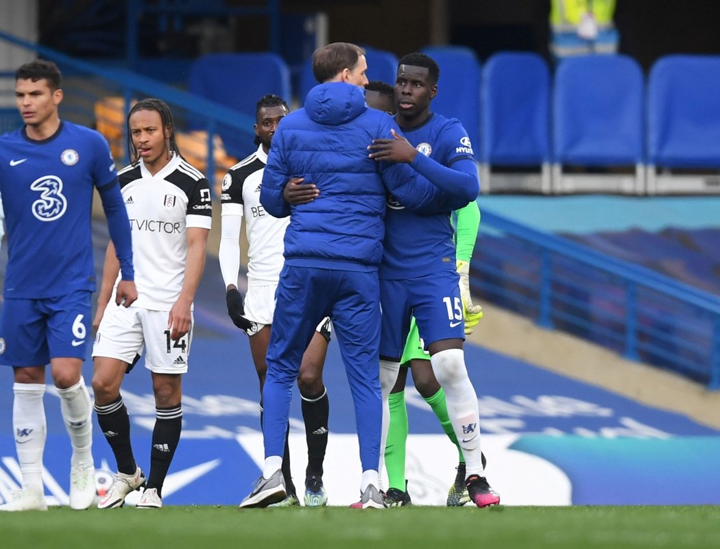 Fotbalisté Chelsea vyhráli nad Fulhamem 2:0
