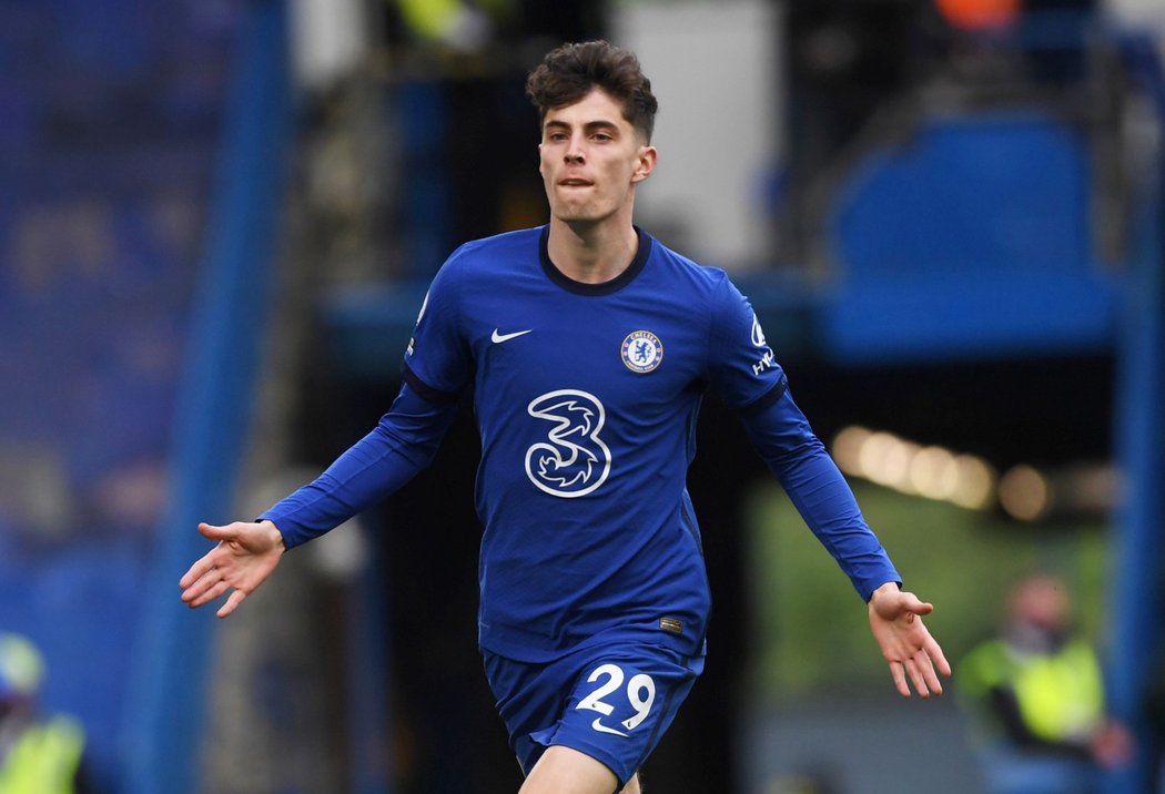 Proti Fulhamu dvakrát pálil Kai Havertz