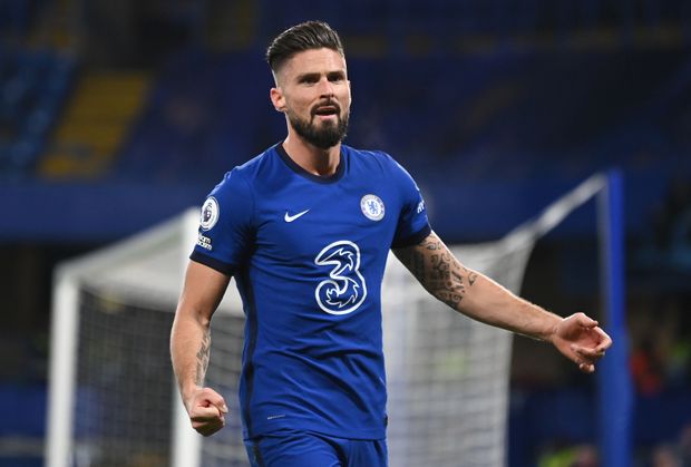 Olivier Giroud dal v posledních dvou zápasech pět gólů Olivier Giroud dal v posledních dvou zápasech pět gólů