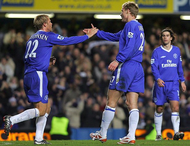 Jiří Jarošík si zahrál v Chelsea během roku 2005 Jiří Jarošík si zahrál v Chelsea během roku 2005
