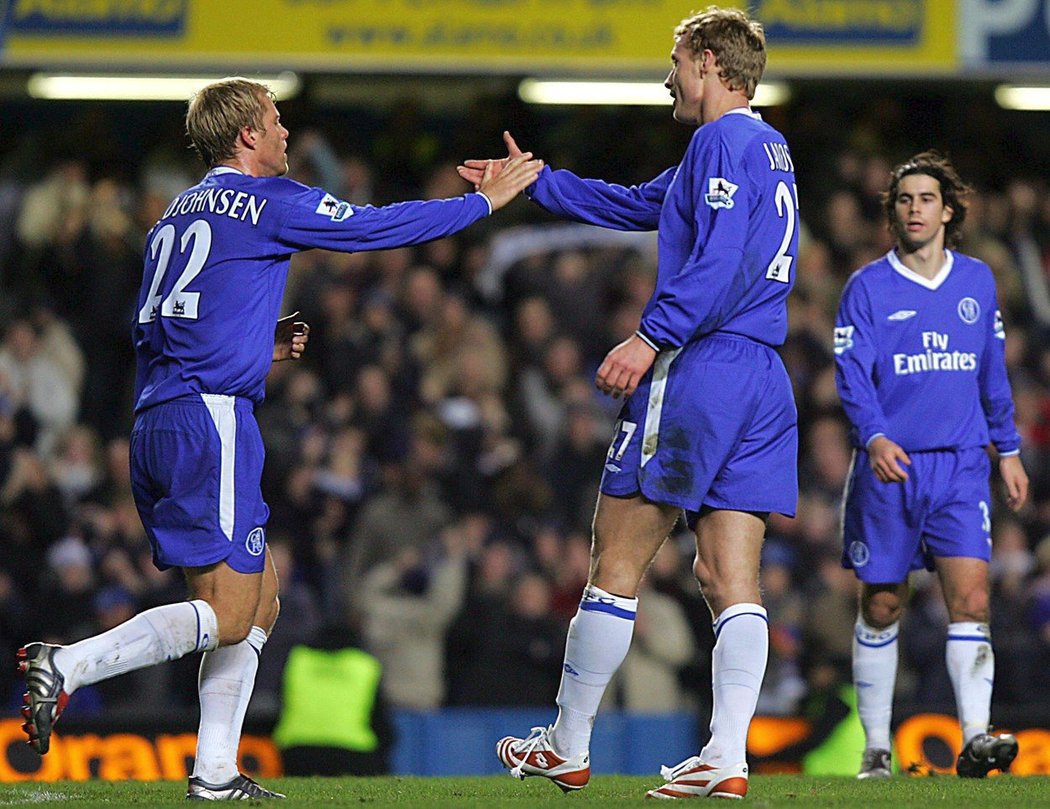 Jiří Jarošík si zahrál v Chelsea během roku 2005