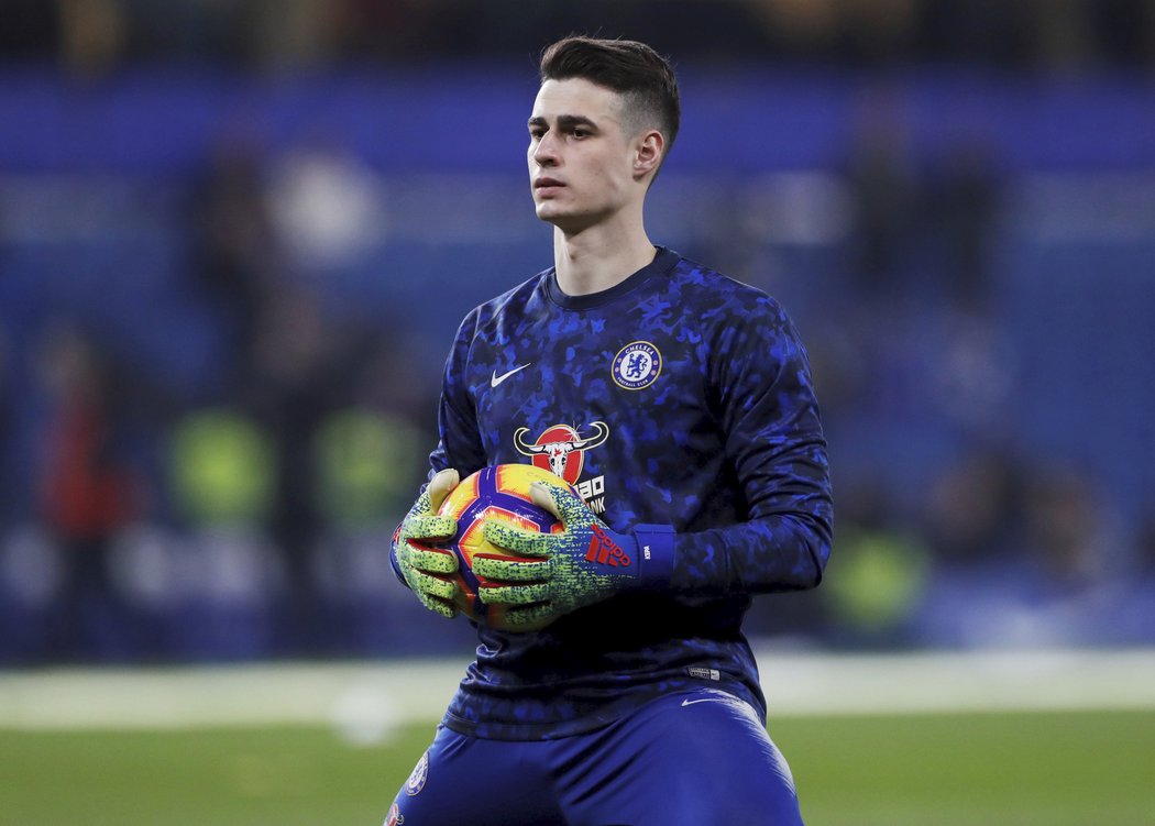 Kepa Arrizabalaga zůstal v utkání proti Tottenhamu mezi náhradníky