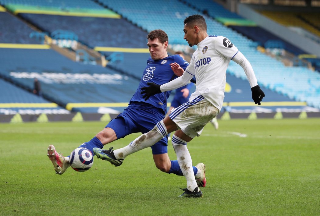 Souboj Leedsu s Chelsea v Premier League skončil bezbrankovou remízou