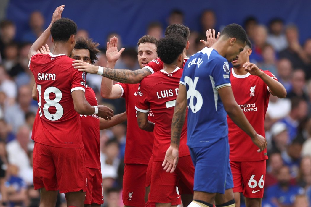 Chelsea v prvním zápase pod Mauriciem Pochettinem remizovala s Liverpoolem 1:1