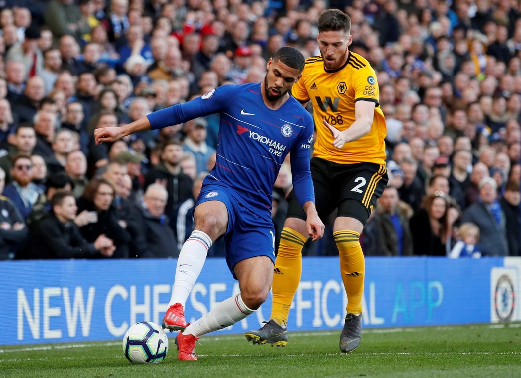 Ruben Loftus-Cheek z Chelsea vypadl z nominace Anglie pro kvalifikační zápas s Českou republikou kvůli zranění