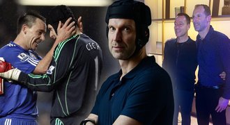 Čech vzpomíná na úspěšnou baráž: Na hřišti byl písek… V nové roli zpovídal i Terryho Čech vzpomíná na úspěšnou baráž: Na hřišti byl písek… V nové roli zpovídal i Terryho