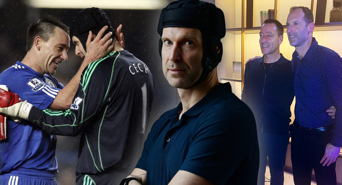 Čech vzpomíná na úspěšnou baráž: Na hřišti byl písek… V nové roli zpovídal i Terryho Čech vzpomíná na úspěšnou baráž: Na hřišti byl písek… V nové roli zpovídal i Terryho