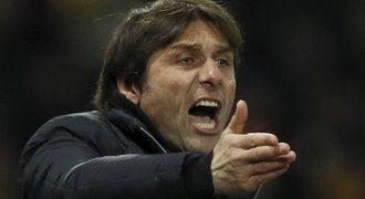 Conte: Vyhazov z Chelsea? Co je za problém, já mám svědomí čisté