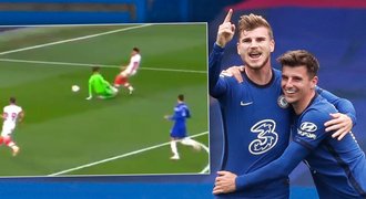 Werner prvně pálil za Chelsea v lize: Šťastný jsem napůl. Kepa chyboval