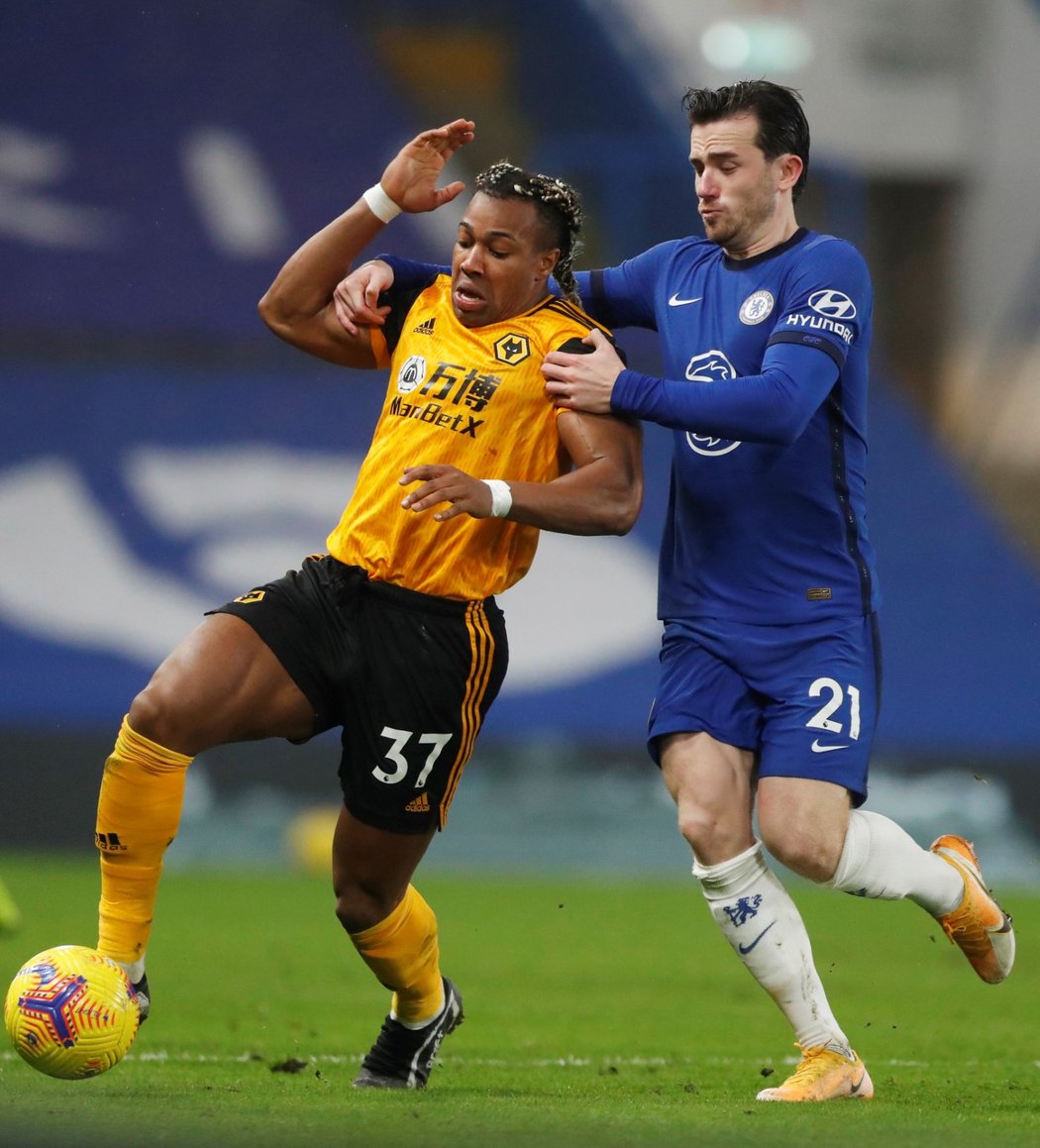 Chelsea poprvé hrála pod novým koučem Thomasem Tuchelem. S Wolverhamptonem remizovala 0:0