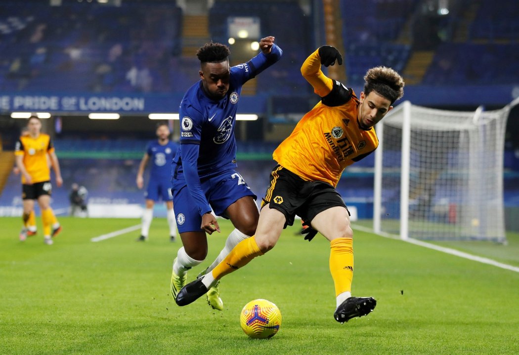 Chelsea poprvé hrála pod novým koučem Thomasem Tuchelem. S Wolverhamptonem remizovala 0:0