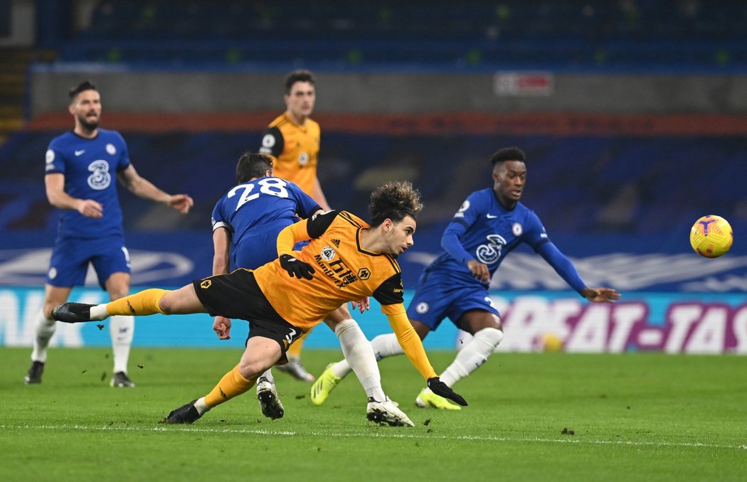 Chelsea poprvé hrála pod novým koučem Thomasem Tuchelem. S Wolverhamptonem remizovala 0:0