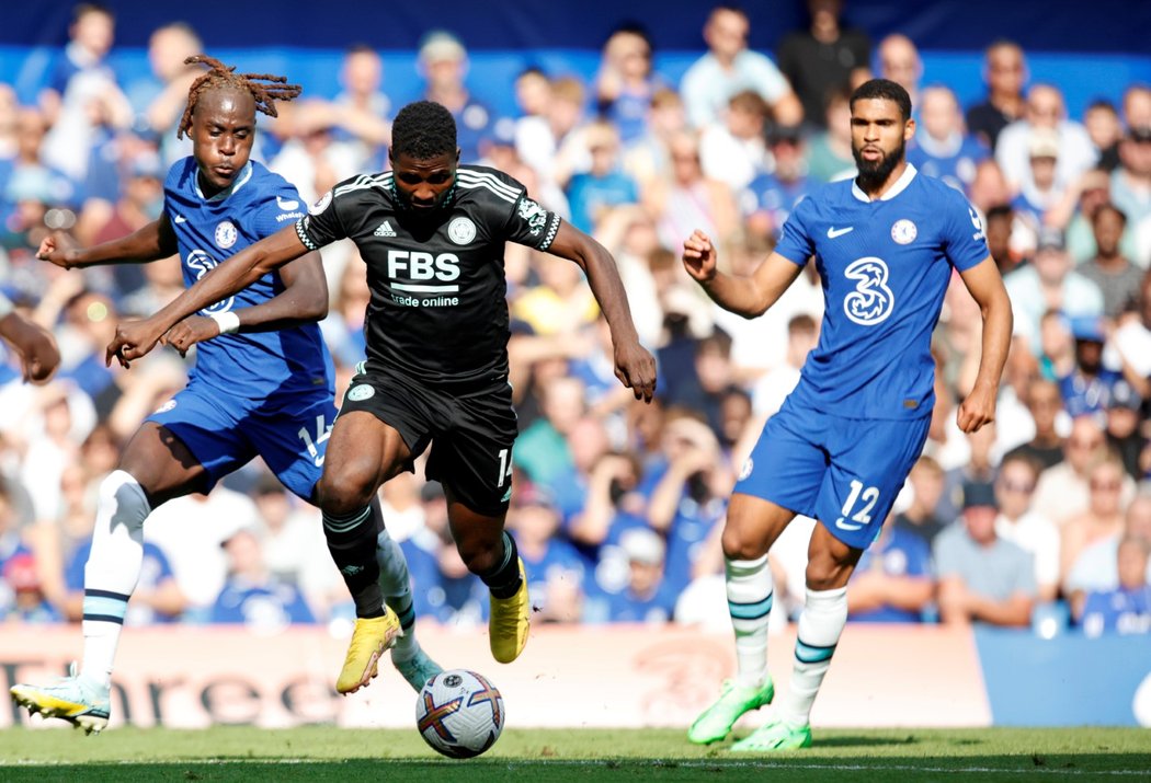 Chelsea doma v deseti přetlačila Leicester 2:1