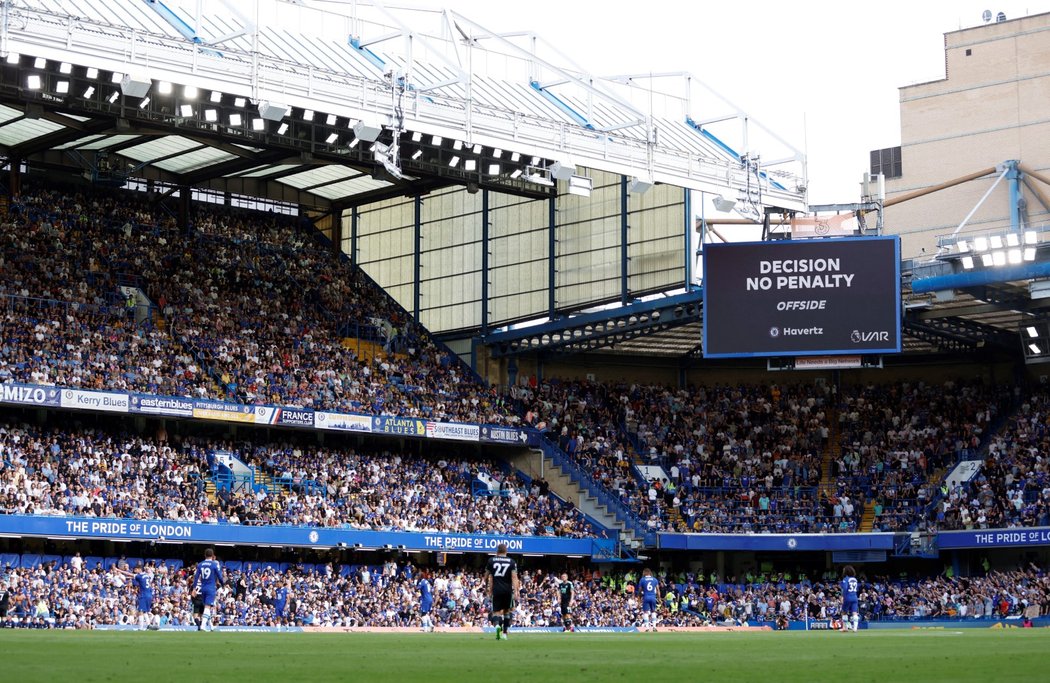 Stamford Bridge - země nezaslíbená útočníkům