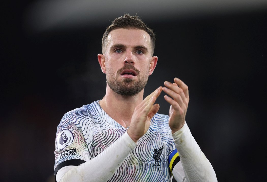 Jordan Henderson neskrýval zklamání