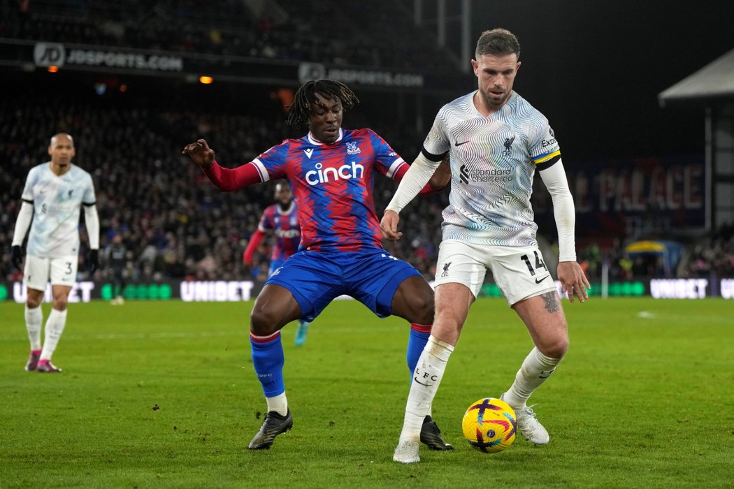 Crystal Palace remizovalo s Liverpoolem