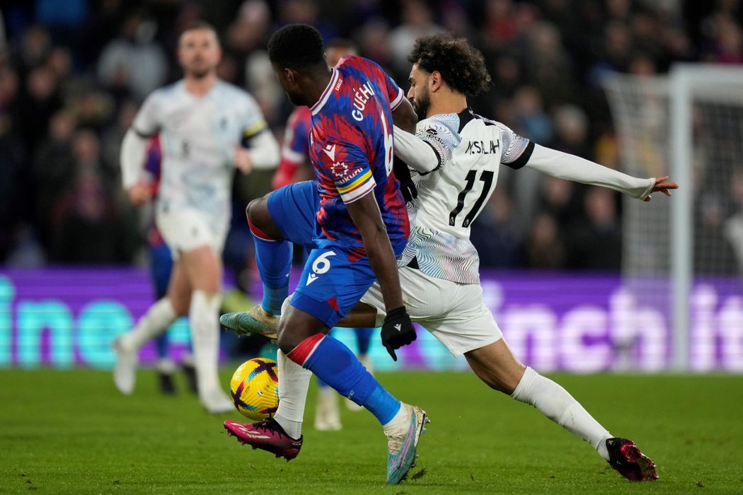 Crystal Palace remizovalo s Liverpoolem