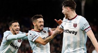 Jistí Souček s Coufalem, elegán Lanzini i upřímný Moyes: Nic skvělého