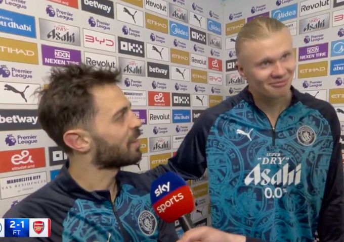 Haaland perlil na hřišti i v rozhovoru. Televize se omlouvala za jeho peprné přirovnání Haaland perlil na hřišti i v rozhovoru. Televize se omlouvala za jeho peprné přirovnání