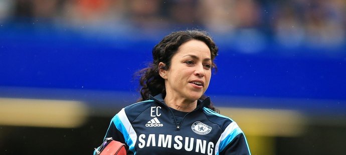 Lékařka Eva Carneiro ještě v době, kdy působila v Chelsea