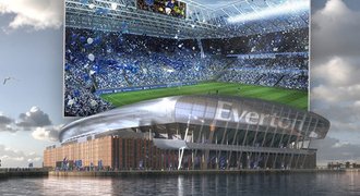Luxus u vody! Everton ukázal nový stadion, z legendy zbude jen kruh