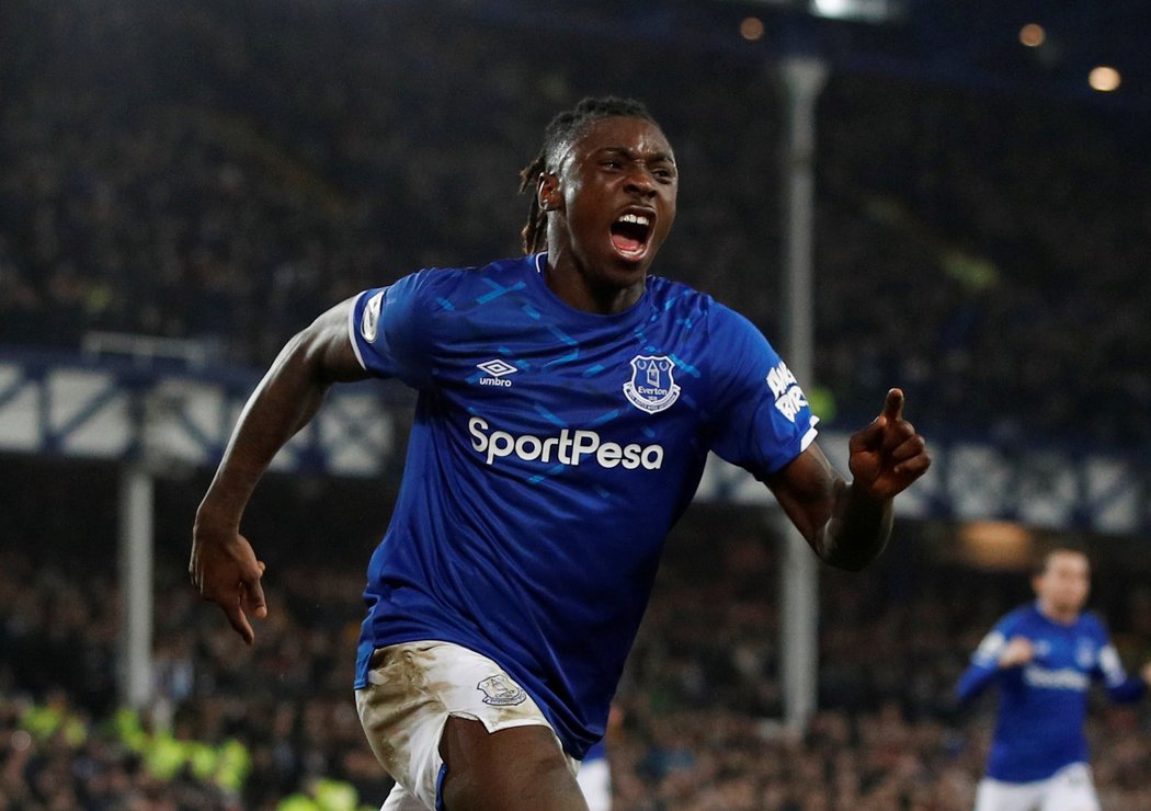 Trefa Moiseho Keana Evertonu k výhře nepomohla