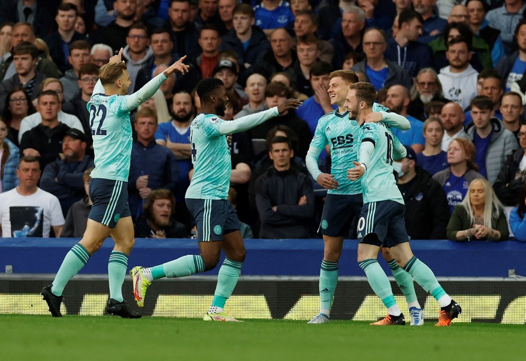 Everton doma remizoval s Leicesterem 1:1