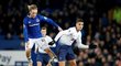 Fotbalisté Tottenhamu v posledním předvánočním duelu Premier League rozdrtili Everton 6:2