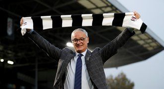 Ranieri chce spasit Fulham: Jsme rodina! O becích mluví jako o pirátech