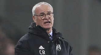 Ranieri ve Fulhamu vydržel jen čtyři měsíce, klub ho po sérii porážek odvolal